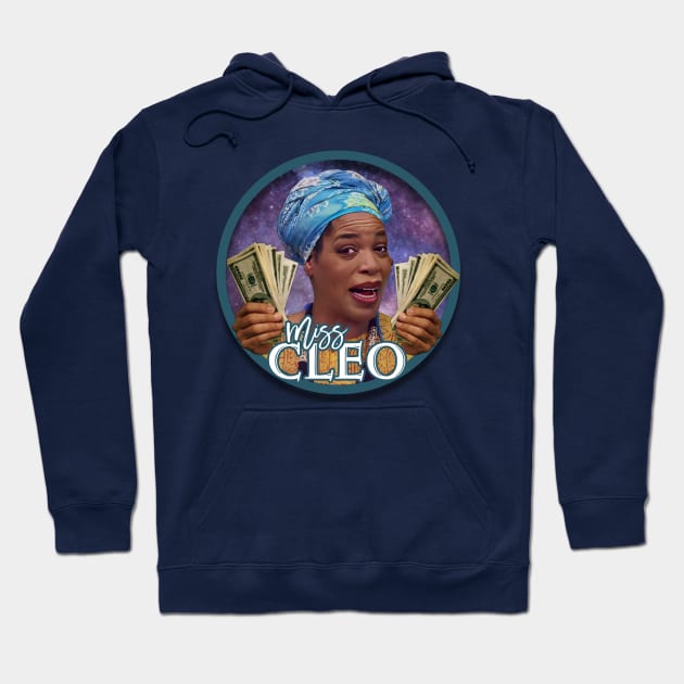 Miss Cleo Hoodie by Zbornak Designs